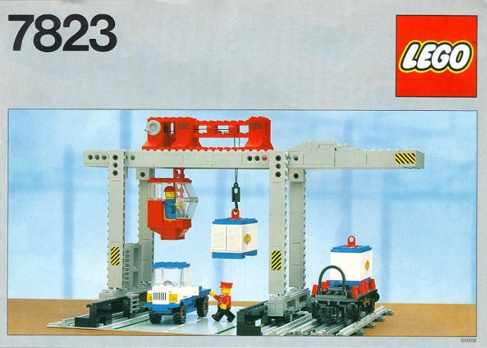 7823: Container Crane Depot 